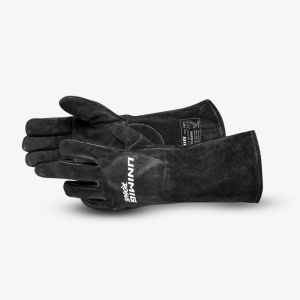 Unimig Rogue 400mm Heavy Duty MIG Leather Welding Gloves Model 101, U22010