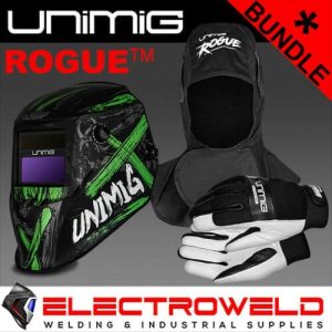 Unimig-Rogue-Welding-Protection-Bundle-toxic-Helmet-Hood-Gloves