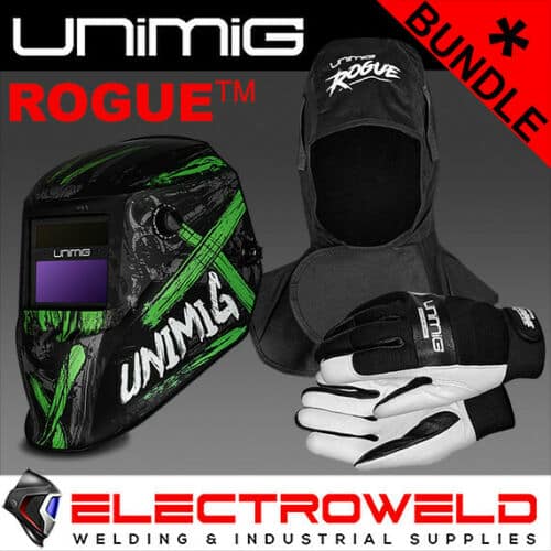 Unimig-Rogue-Welding-Protection-Bundle-toxic-Helmet-Hood-Gloves