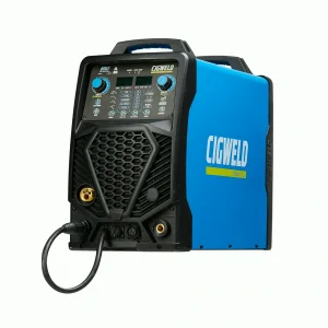 Cigweld W1003510 Transmig 355i MIG/STICK/TIG Compact & Remote Plants Welder Kit