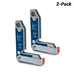 ITM 110mm 35kg Inside and Outside Welding Angle Magnet Clamp Holder, TM650-032