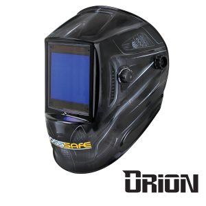 BossSafe Orion Mega View Welding Helmet Auto Darkening Mig Tig Bossweld 700175a