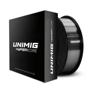 4.5kg UNIMIG HYPERCORE T-11 .8mm Mig Welding Wire Flux-Cored Self-Shielded Spool