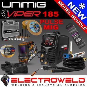 2 Gallery Shot - Unimig Viper 185 Pulse MIG New Model Bundle copy