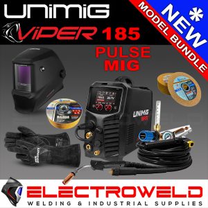 3 Gallery Shot - Unimig Viper 185 Pulse MIG New Model Bundle copy