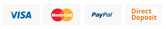 payment logos