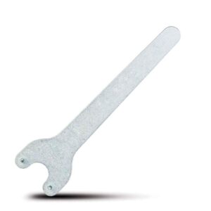 Bosch (1607950040) 100mm Two Pin-Type Face Straight Nut Spanner, Suits Angle Grinder