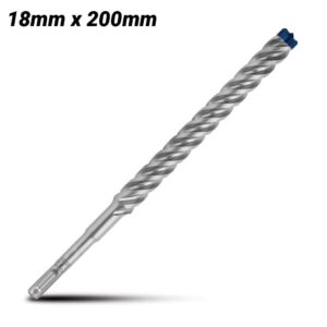 Bosch (2608900138) EXPERT 18mm x 200mm x 250mm SDS PLUS-7X Hammer Drill Bit