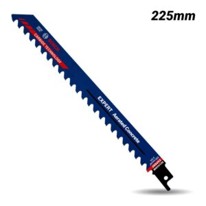 Bosch (2608900408) 225mm 9" 3TPI EXPERT Aerated Concrete Reciprocating Saw Blade