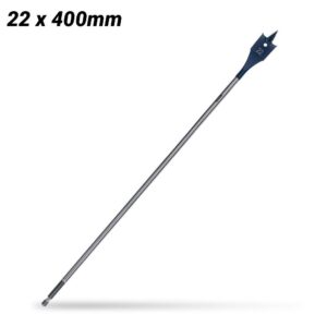 Bosch (2608577474) 22mm x 400mm Daredevil Xtreme Self-Cut Long Spade Drill Bit