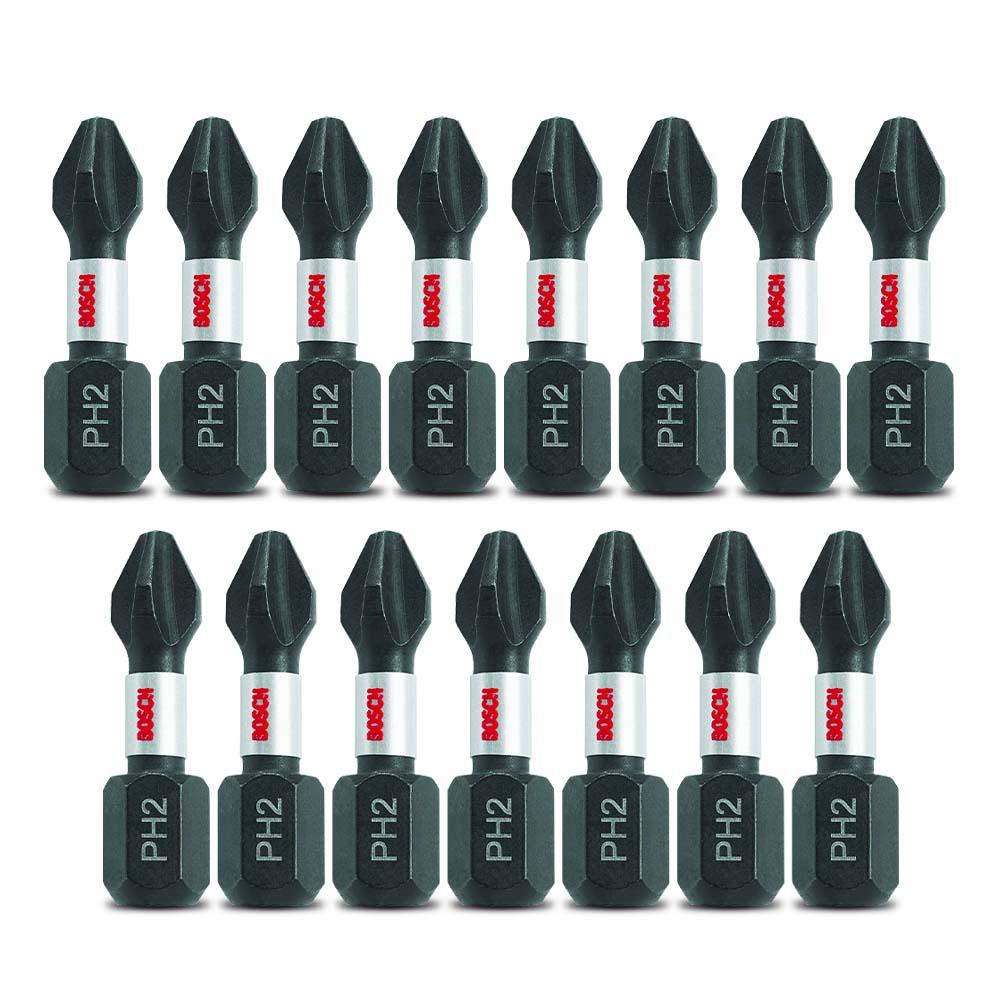 15 x Bosch (2610039540) Impact Tough 1/4