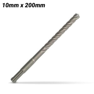 Bosch (2608578206) 10mm x 200mm Bulldog SDS Plus Drill Bit