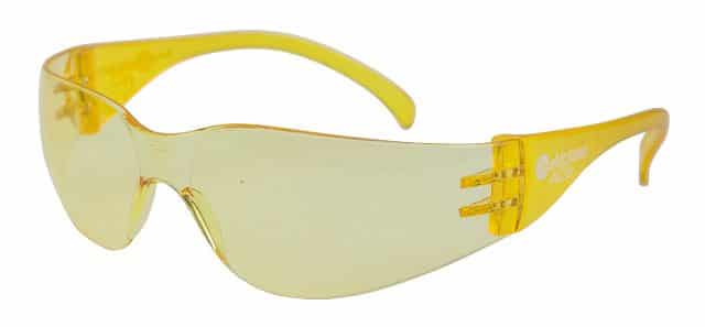 1 Pair X Weldclass Ace Safety Glasses Smoked 7 acs 2