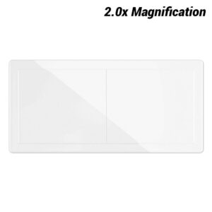 1 X Unimig Magnifying Lens 1.5x 2.0x 2.5x For Welding Helmet U21011 2.0x 2