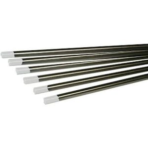 10x Unimig WZ8 Zirconiated Tungsten Electrodes AC Aluminium Welding White 1.6mm 2