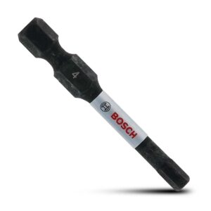Bosch (2610050957) 1/4" 50mm HEX4 Impact Tough Screwdriver Drill Bit