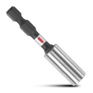 Bosch (2610039732) 1/4" x 60mm Impact Tough Magnetic Drill Bit Holder