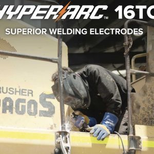 2.63.24.0mm Unimig Hyperarc 16TC Low Hydrogen Electrodes Welding Filler Rods Stick ARC 3