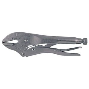 250MM-10inches-LONG-NOSE-PLIERS-VICE-GRIP-ADJUSTABLE-LOCKING-STRAIGHT-JAW-TM603-301-1