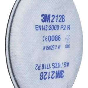 3M 2128 P2 Filters For Welding Paint Gas Odour Flu Smoke Suits 6000 7000 Series Respirators 3