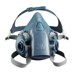 3M 7500 Half Face Respirator Mask For Welding Flu Smoke Fire Paint S M L 1