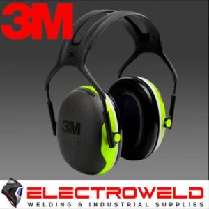 3M-PELTOR-FACE-AND-EAR-PROTECTION-KIT-EARMUFFS-X4A-HONEYWELL-FACE-SHIELD-VISOR-1