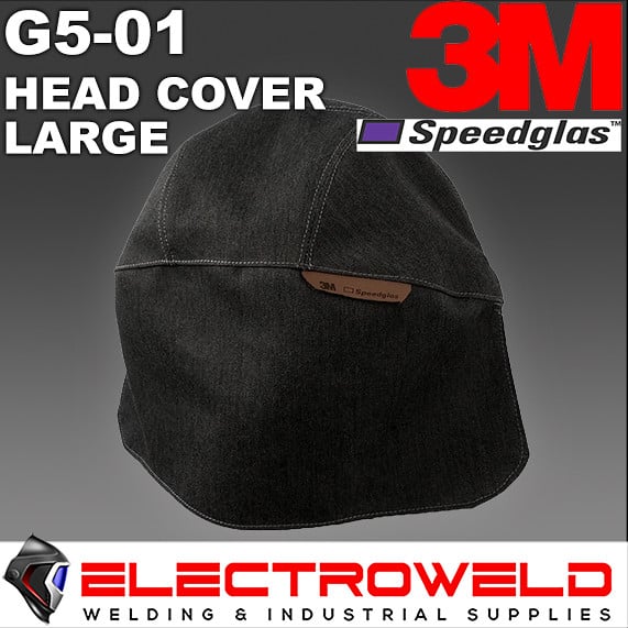 3M SPEEDGLAS HEAD NECK COVER PROTECTION LARGE FOR G5 01 WELDING HELMET 169023