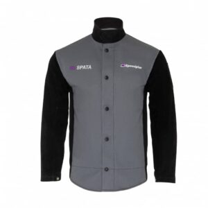 3M SPEEDGLAS SPATA WELDING JACKET LEATHER SLEEVES ARMS HEAT FLAME RESISTANT 954201 1