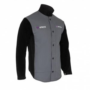 3M SPEEDGLAS SPATA WELDING JACKET LEATHER SLEEVES ARMS HEAT FLAME RESISTANT 954201 2