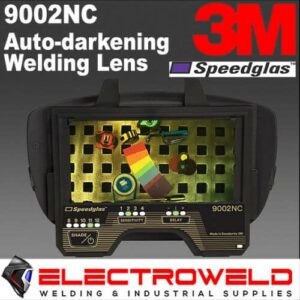 3M Speedglas 9002nc Welding Helmet Auto Darkening Filter Lens - 400085
