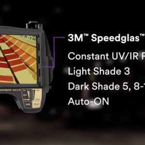 3M Speedglas 9100xxi Auto darkening Lens Filter For 9100 Welding Helmet 500026 3