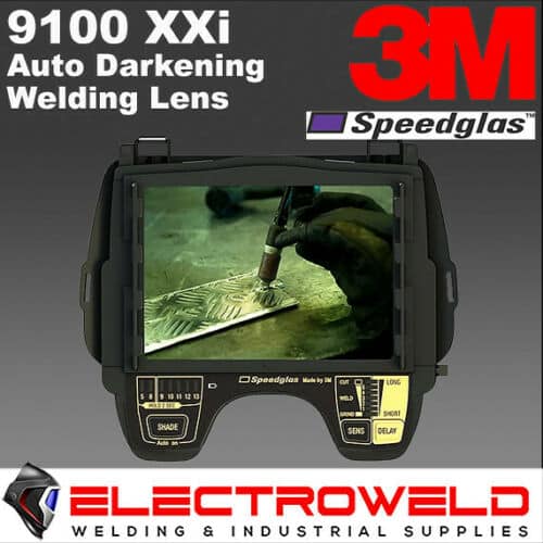3M Speedglas 9100xxi Auto darkening Lens Filter For 9100 Welding Helmet 500026