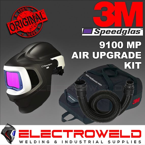 3M Speedglas 9100xxi Mp Air Upgrade Kit Welding Safety Helmet no Adflo Papr