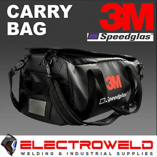3M Speedglas Carry Case Bag For G5 01 Welding Helmet And Adflo Respirator 790105
