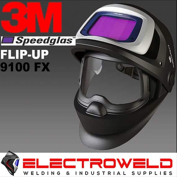 3M Speedglas Flip up Welding Helmet 9100xxi Fx Bag 2x Lens 541826