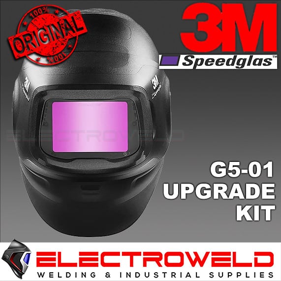 3M Speedglas G5 01 Upgrade Kit welding Helmet Lens Filter Excludes Adflo Papr 2