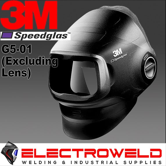 3M Speedglas G5 01 Welding Helmet Shell Excluding Lens 611100