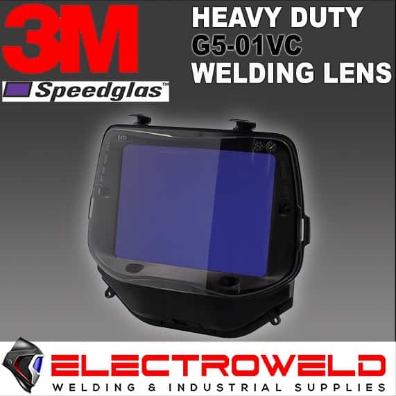 3M Speedglas G5 01vc Welding Helmet Auto Darkening Filter Lens 610030