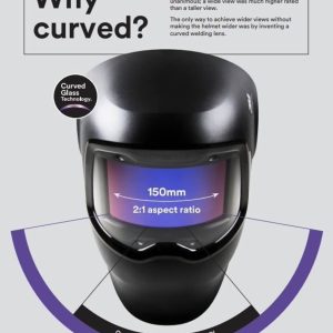 3M Speedglas G5 02 Welding Helmet Curved Panaromic Lens Tig Arc Mig G502 621120 3
