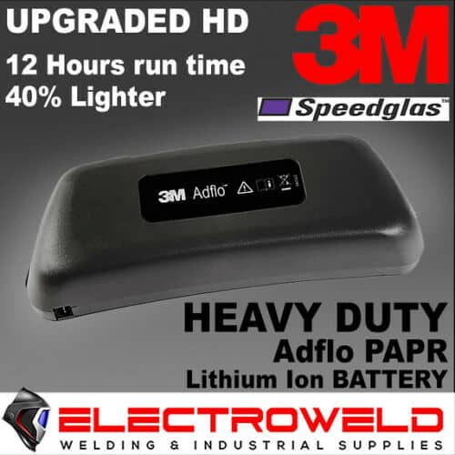 3M Speedglas Heavy Duty Battery For Welding Helmet Adflo PAPR Li Ion 837631