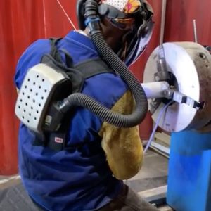 3M Speedglas Papr Back Pack For Adflo Welding Helmets Backpack Harness 954015 3