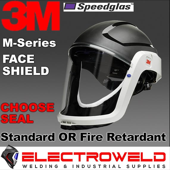 3M Versaflo M 306 Welding Face Shield Safety Helmet Standard Or Fire Retardant Seal 895306