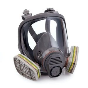 3M WELDING FULL FACE REUSABLE RESPIRATOR FILTER MASK 6000 SERIES S M L 2