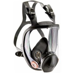 3M WELDING FULL FACE REUSABLE RESPIRATOR FILTER MASK 6000 SERIES S M L 3