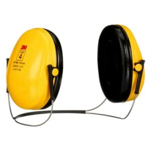 3m H510b Peltor Neckband Earmuffs Optime 1 Ear Muff Hearing Protection Neck Band 1