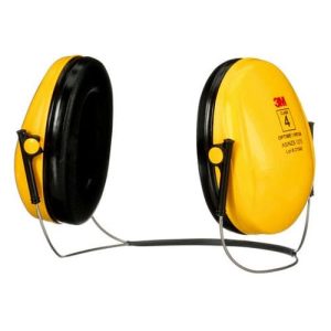 3m H510b Peltor Neckband Earmuffs Optime 1 Ear Muff Hearing Protection Neck Band 3