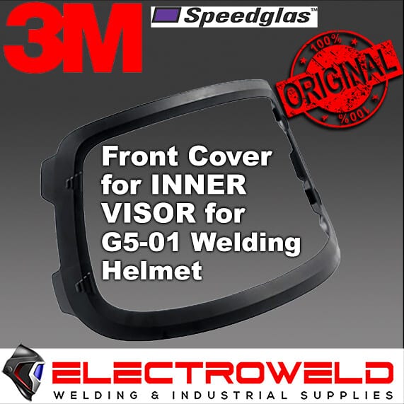 3m Speedglas G5 01 Front Cover Frame For Inner Visor Lens Welding Helmet 610500
