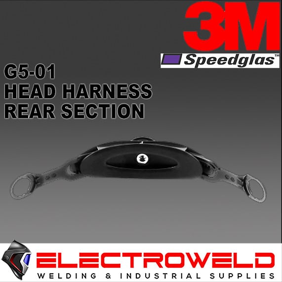 3m-Speedglas-Head-Harness-Back-Part-For-G5-01-Welding-Helmet-Head-Suspension