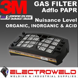 3m Speedglas Organic Vapour Acid Gas Filter Adflo Papr Air Respirator 837242