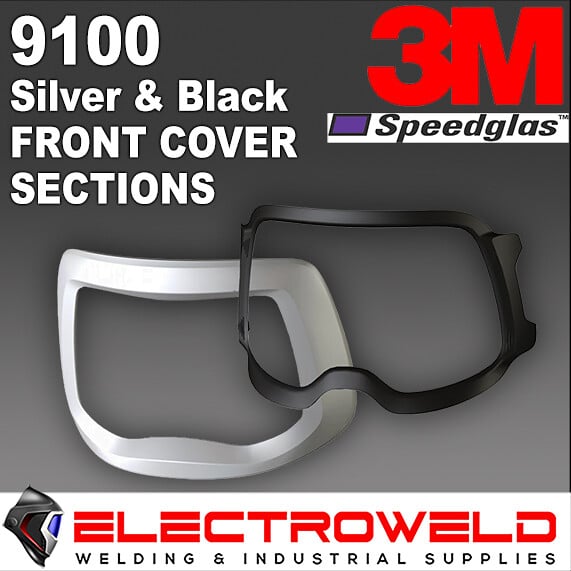 3m-Speedglas-Silver-Black-Front-Covers-9100-FX-MP-Welding-Helmet-Visor-Section